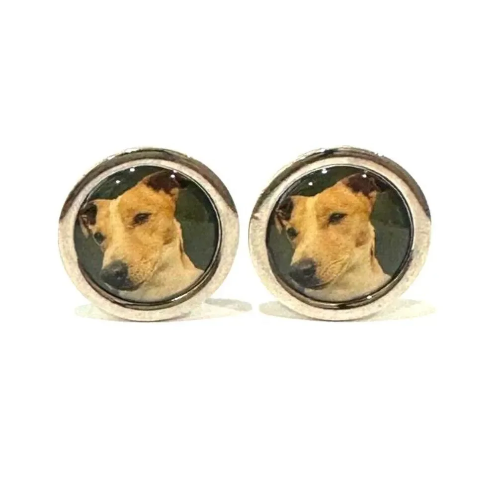 Staffordshire Bull Terrier Cufflinks